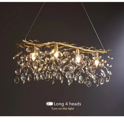 Aureliére Crystal Chandelier