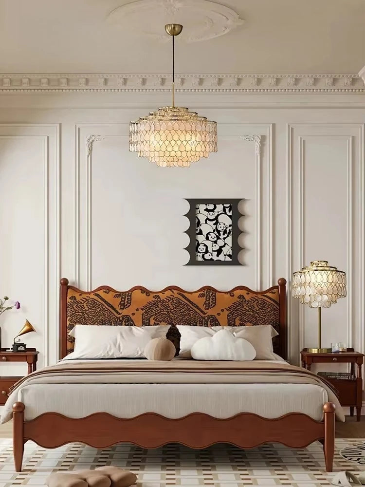 VENERELLA Tiered Shell Chandelier