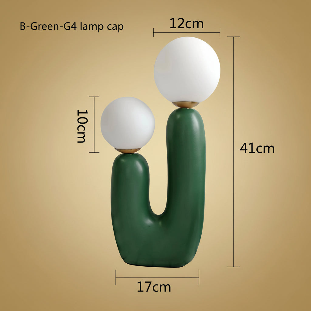 Orb Sculptural Table Lamp
