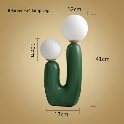 Orb Sculptural Table Lamp
