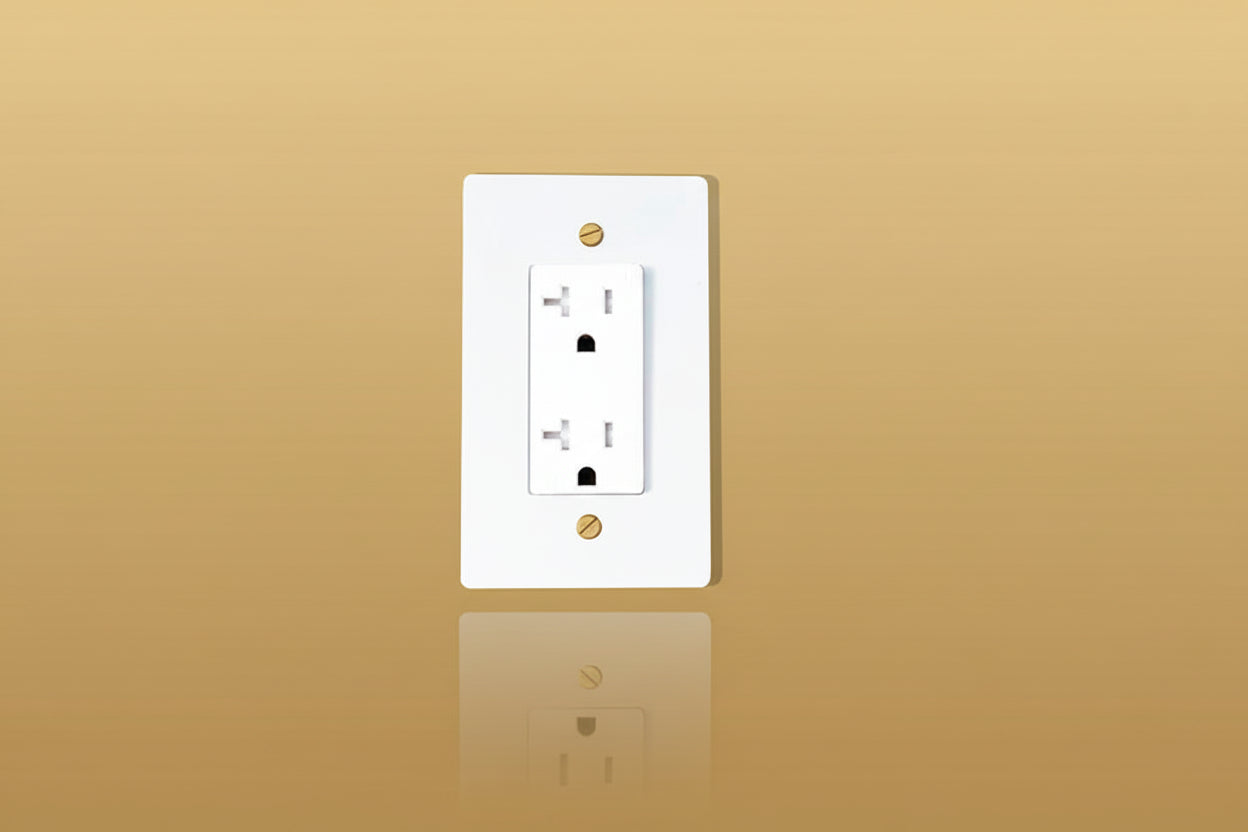 The Brass Outlet ( 1-gang)