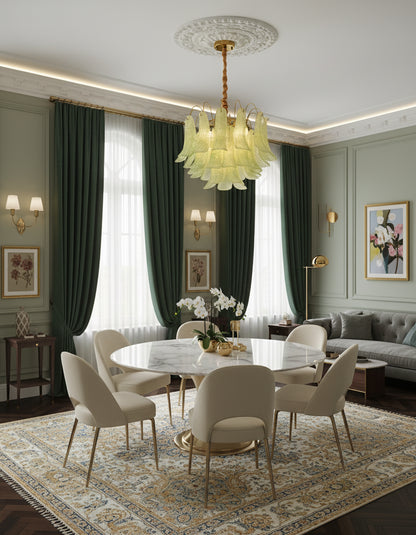 Venini Luxora Glass Chandeliers