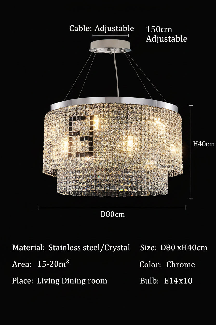 Lunara Chandelier