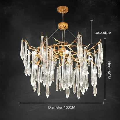 Zimulong Modern Crystal Chandelier
