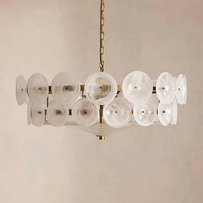 Lustrae Glass Chandelier