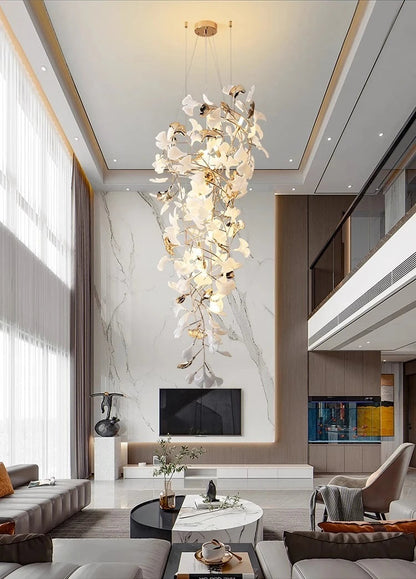 Ginkgo  Chandelier