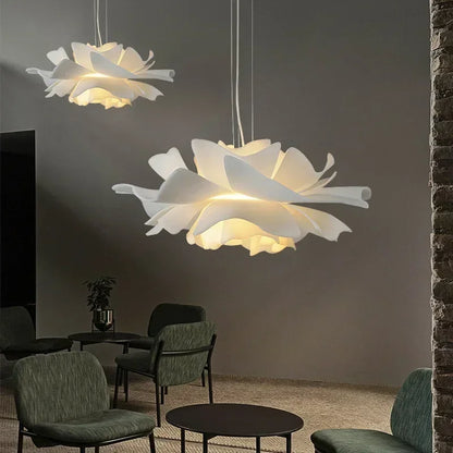 Lotus Cloud Pendant Light