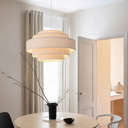 Aero Wabi Linen Glow Pendant