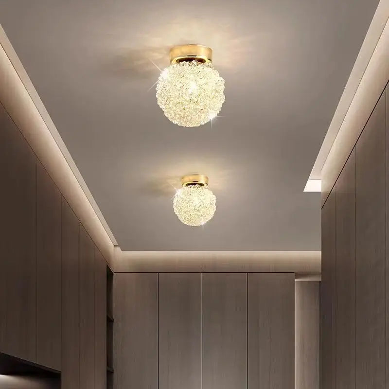 Aurora Glint  Ceiling Light