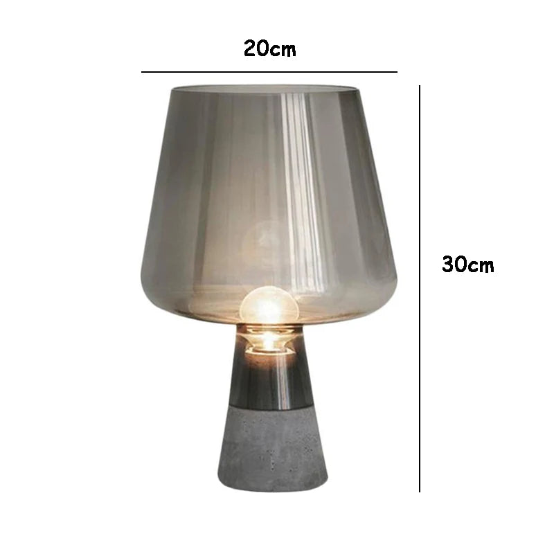Leas Glass Table Lamp
