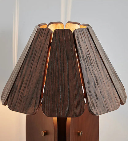 RADICA Wabi-Sabi Solid Wood Table Lamp