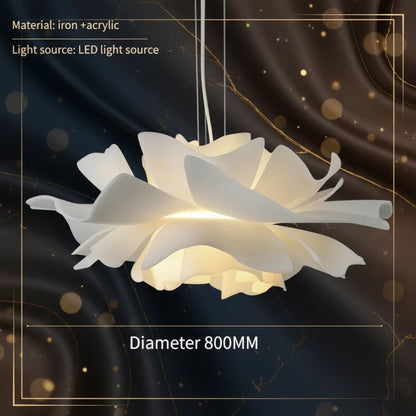 Lotus Cloud Pendant Light
