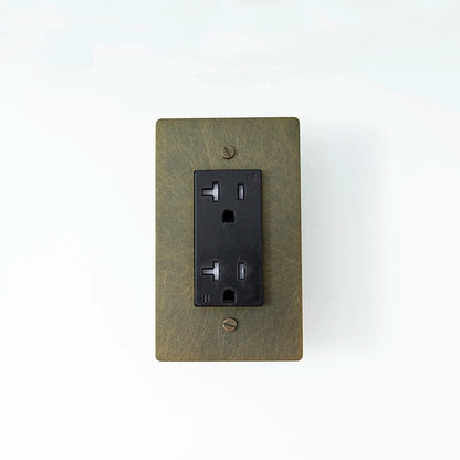 The Brass Outlet ( 1-gang)