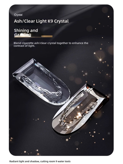 Lustra Nova Crystal Cascade Chandelier