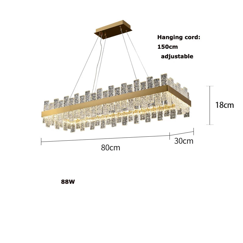 Lumina Crest Chandelier