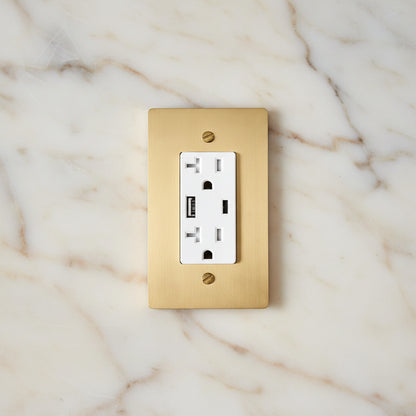 The Brass Outlet ( 1-gang)