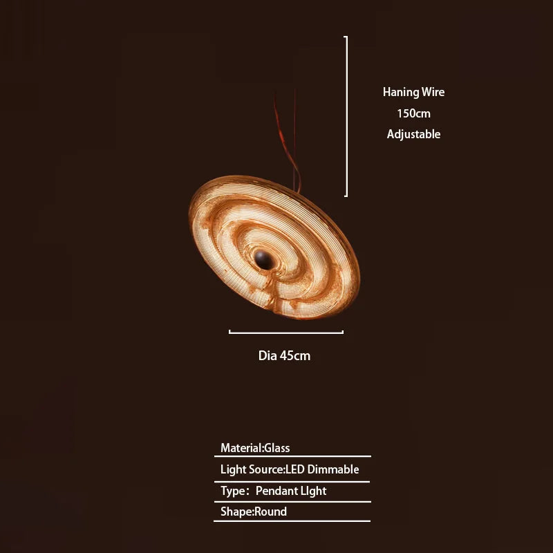 LumiNord Round Pendant