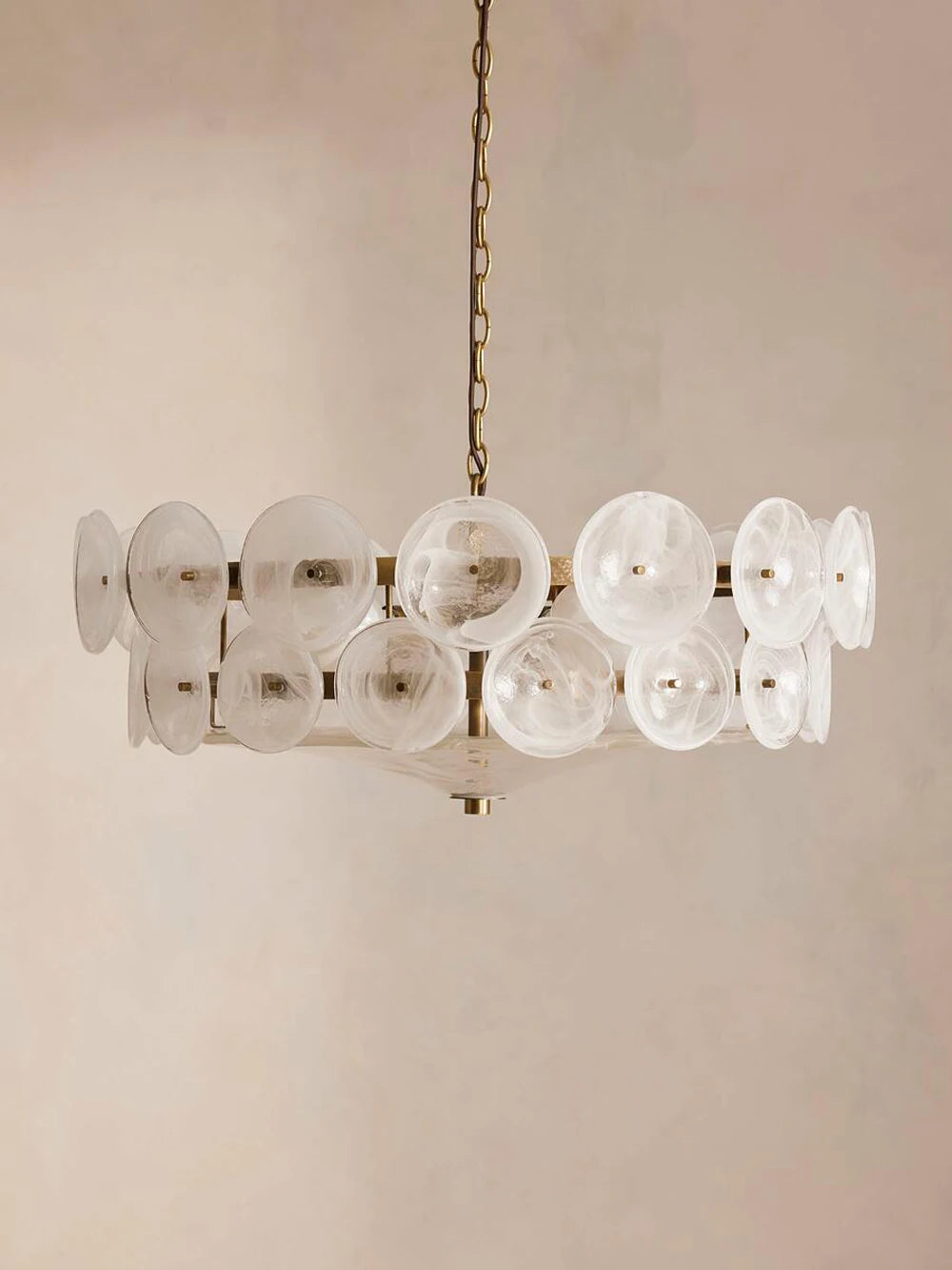 Lustrae Glass Chandelier