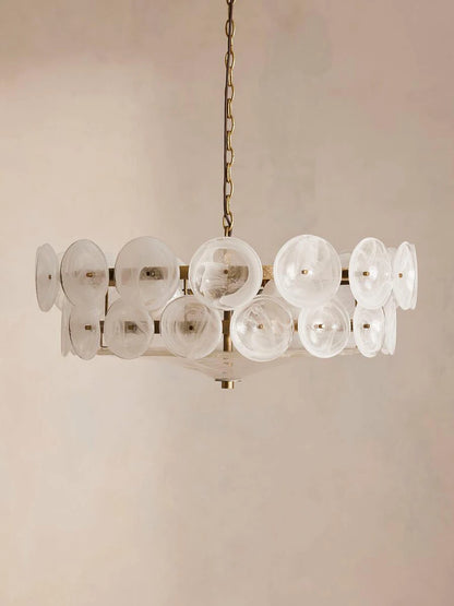 Lustrae Glass Chandelier
