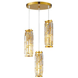 CRISTELLE Mini Crystal Chandelier