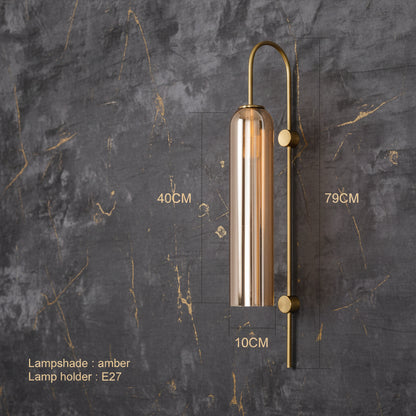 Tube Wall  sconce