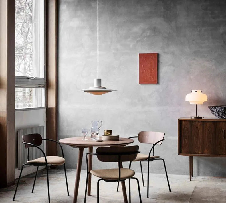 Orbit Disc Pendant Light