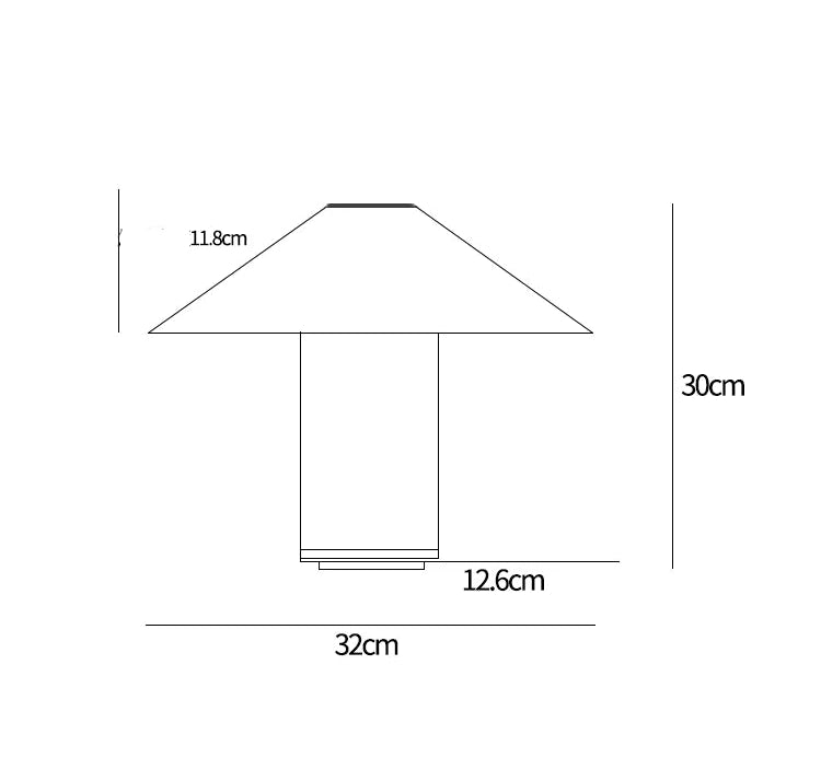Wabi-sabi Table Lamp