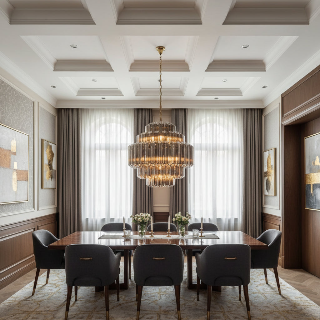 Lumis Cascade Chandelier