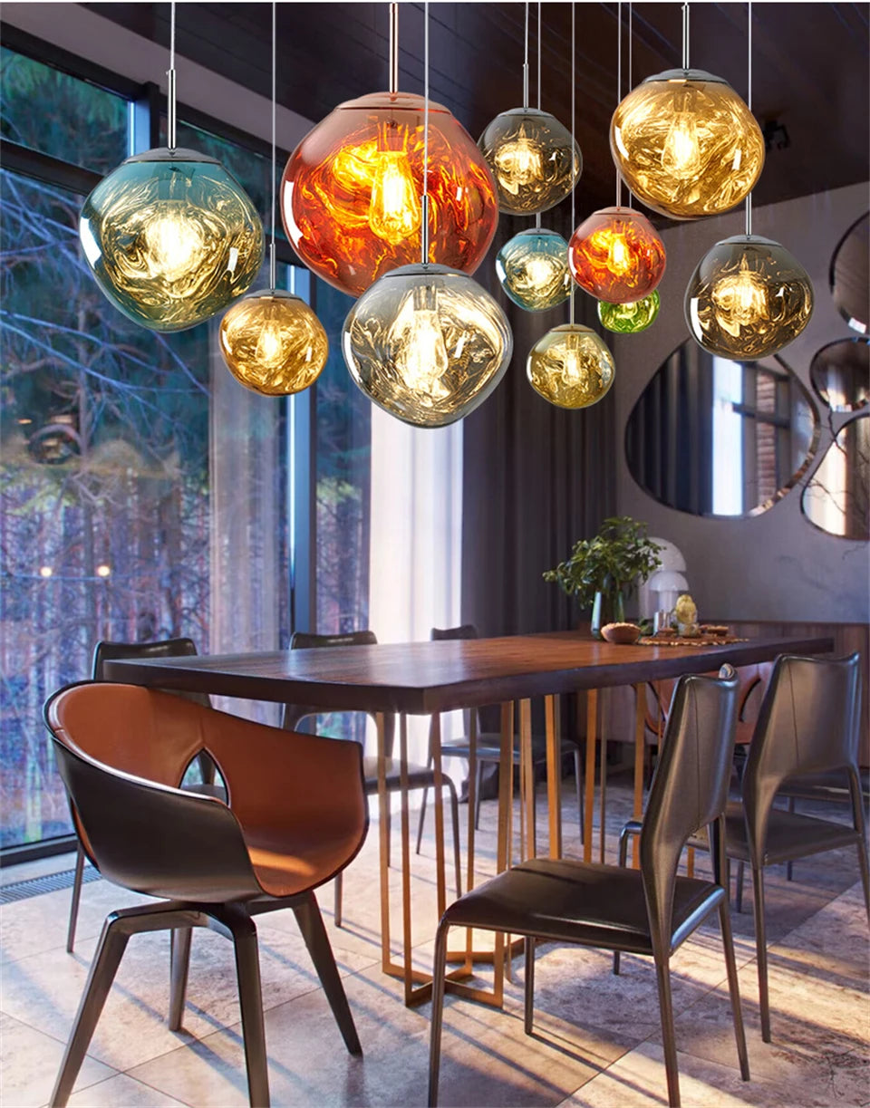 Melt Pendant Light