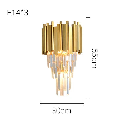 Empire Wall Lamp