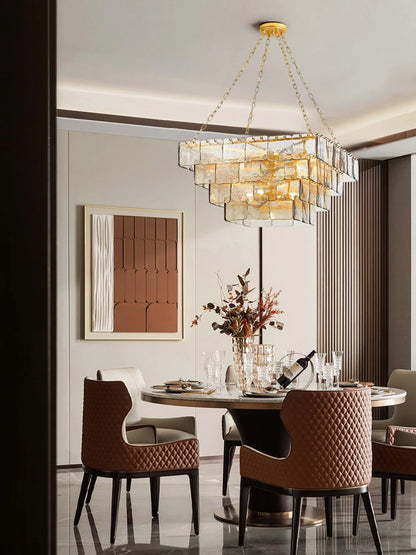 Lumi Cascade Chandelier