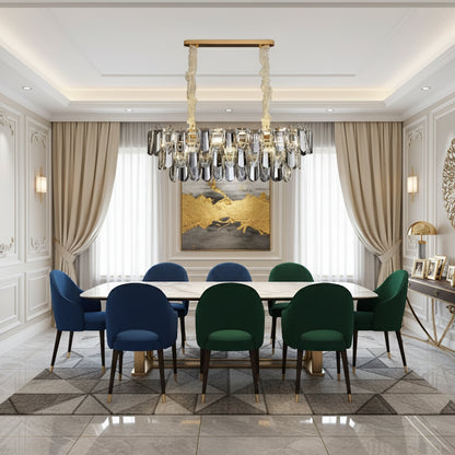 Lustra Nova Crystal Cascade Chandelier