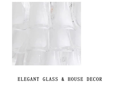 ROSELINE French Glass Chandelier