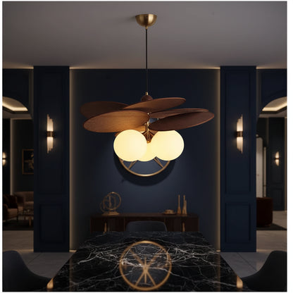 Rattan Weave Vintage Pendant Light