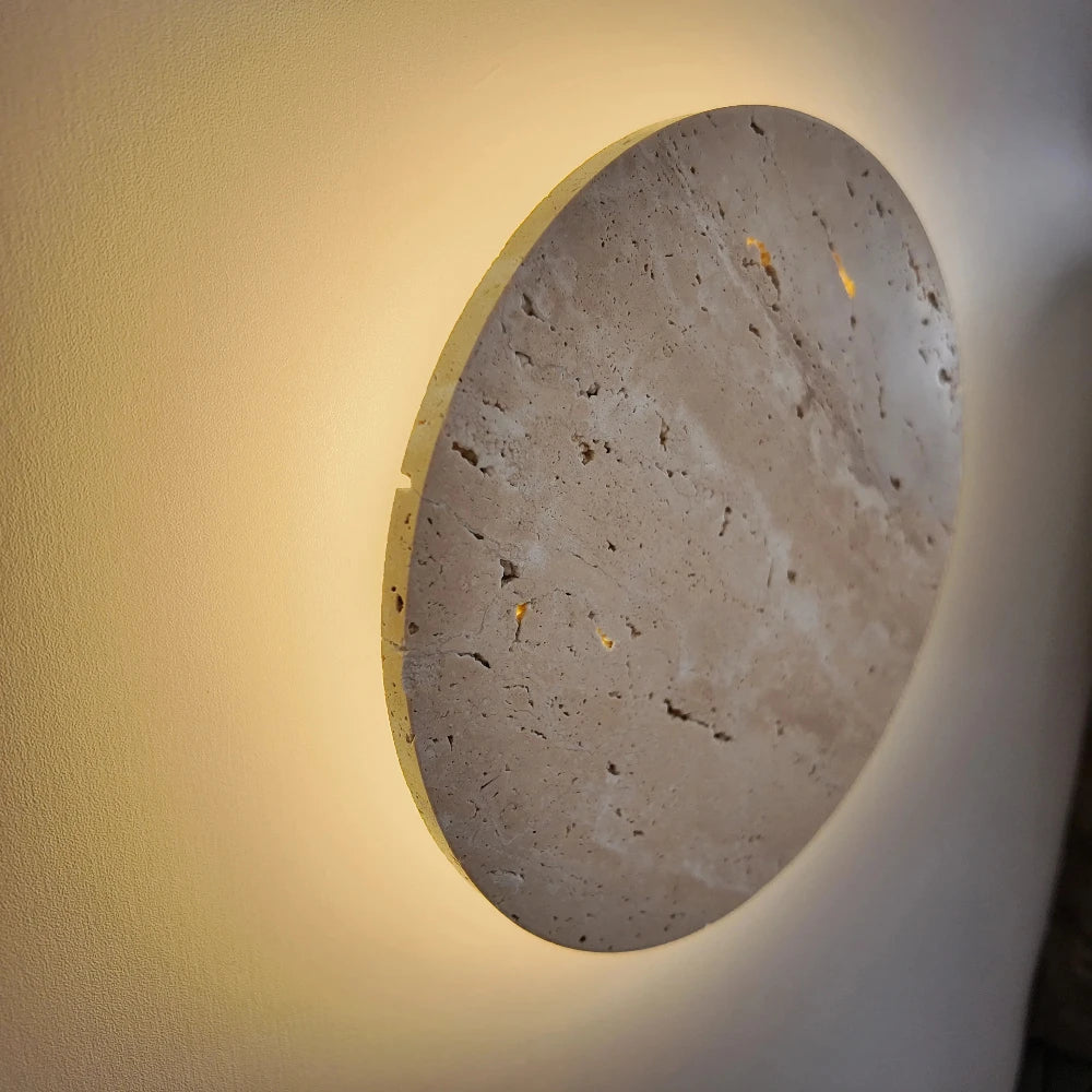 Ashley Travertine  Wall Lamp