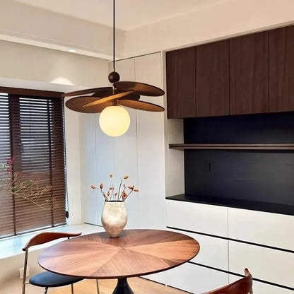 Rattan Weave Vintage Pendant Light