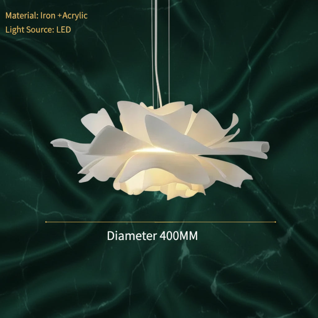 Lotus Cloud Pendant Light