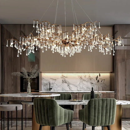 Celestia Crystal Branch Chandelier
