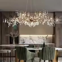 Celestia Crystal Branch Chandelier