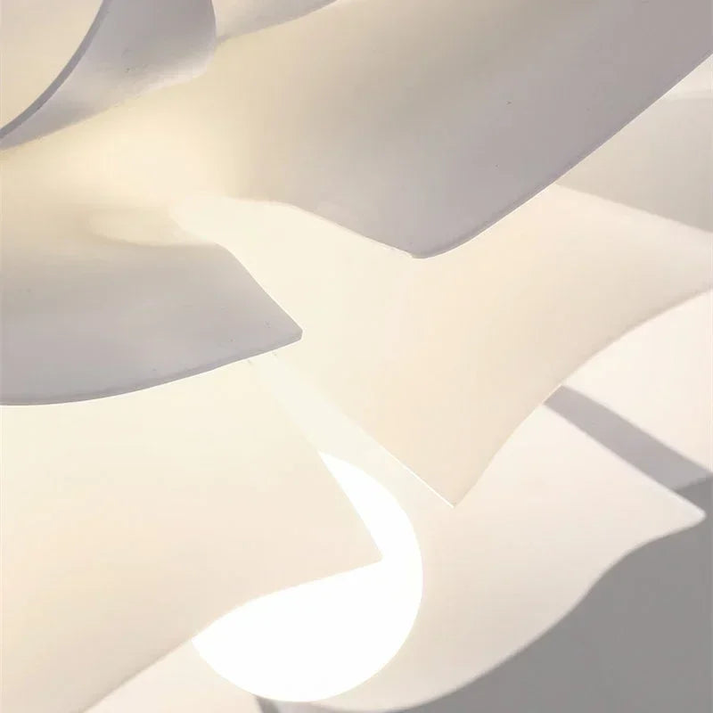 Lotus Cloud Pendant Light