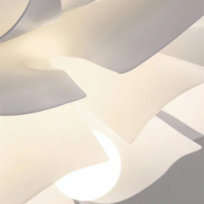 Lotus Cloud Pendant Light
