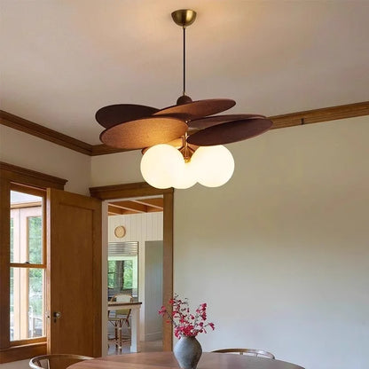 Rattan Weave Vintage Pendant Light