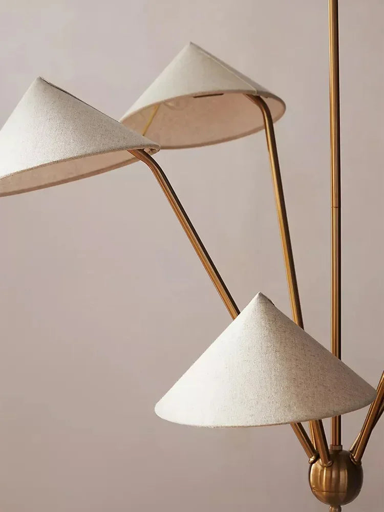 AWAYUKI Wabi-Sabi Cloth Pendant Light