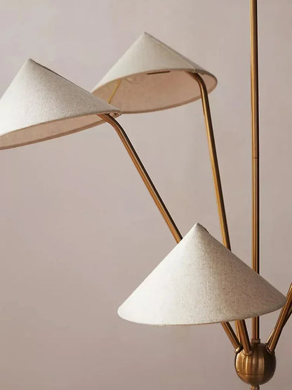 AWAYUKI Wabi-Sabi Cloth Pendant Light