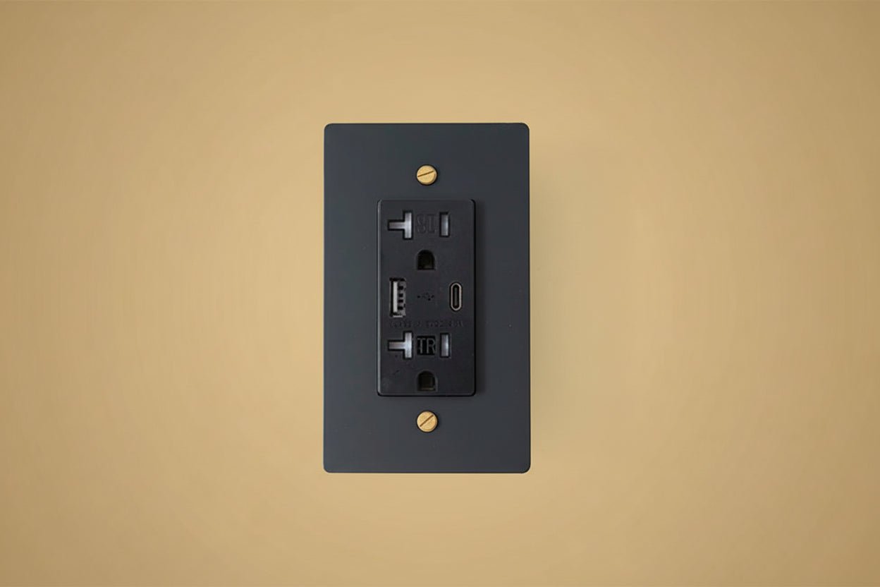 The Brass Outlet ( 1-gang)