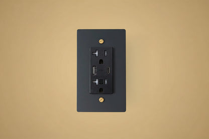 The Brass Outlet ( 1-gang)