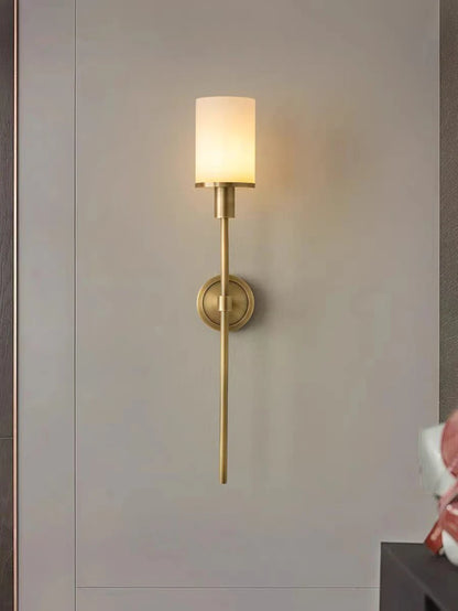 AurumStone Marble Wall Lamp