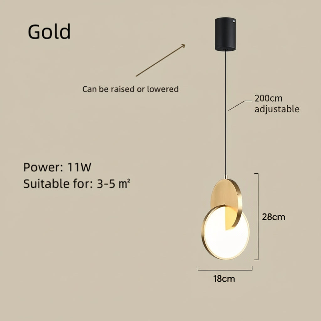 Eclipse Aura Pendant
