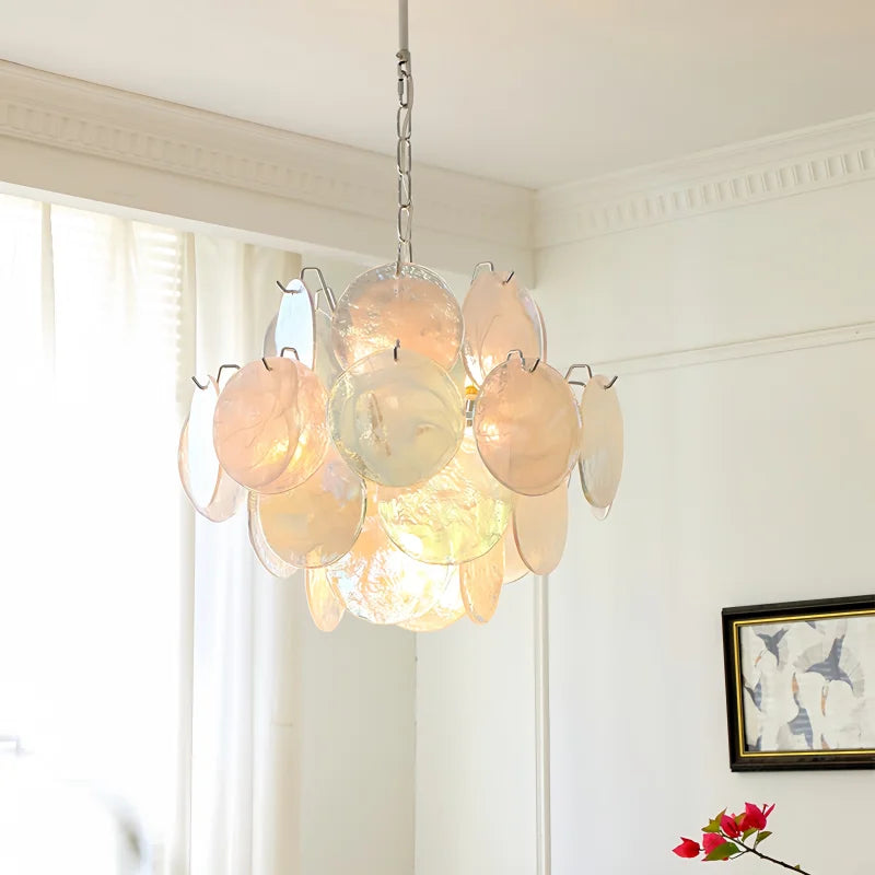 Valoria Glass Chandelier