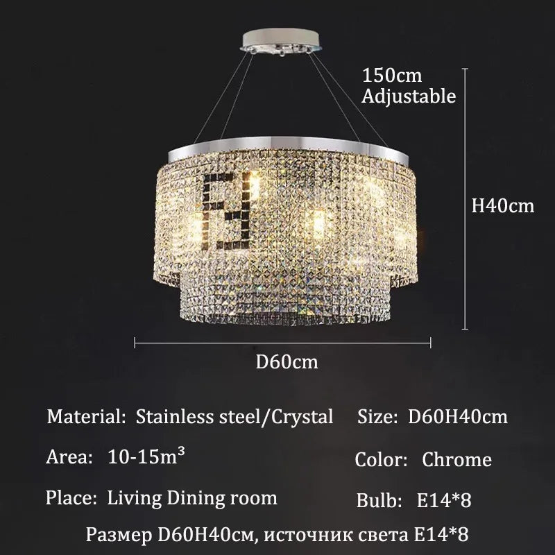 Lunara Chandelier